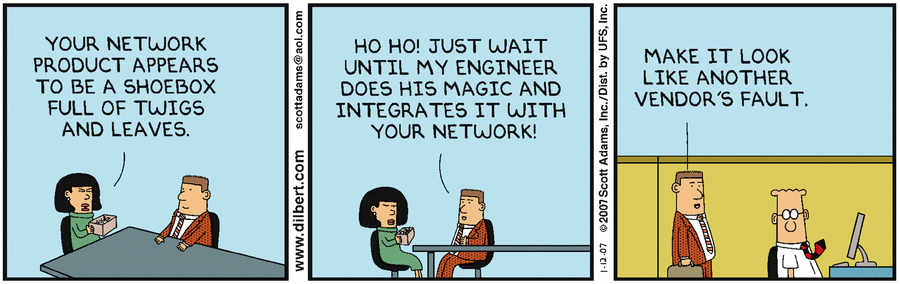 Dilbert Cartoon